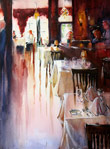 Marie Natale Watercolor Interiors
