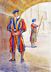 Papal Swiss Guards