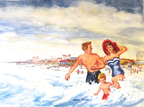 Marie Natale Magazine Covers