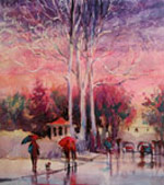 Marie Natale Watercolor Phila