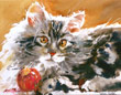 Marie Natale Watercolor Pets & Animals