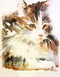 Marie Natale Watercolor Pets & Animals